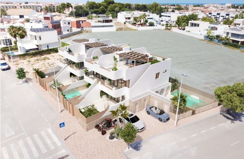 New Build - Apartments - San Pedro del Pinatar