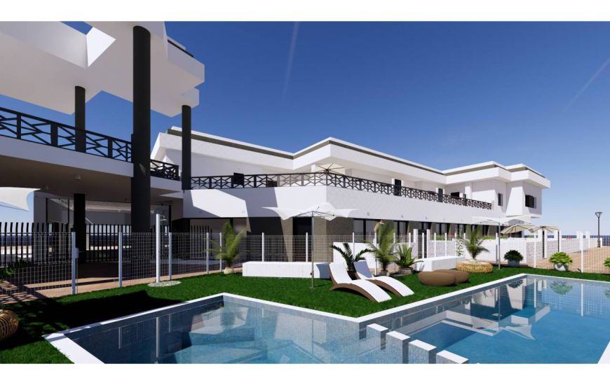 Nueva construcción  - Apartamentos - Algorfa