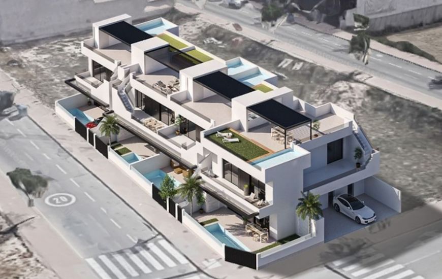 Nueva construcción  - Apartamentos - San Pedro del Pinatar