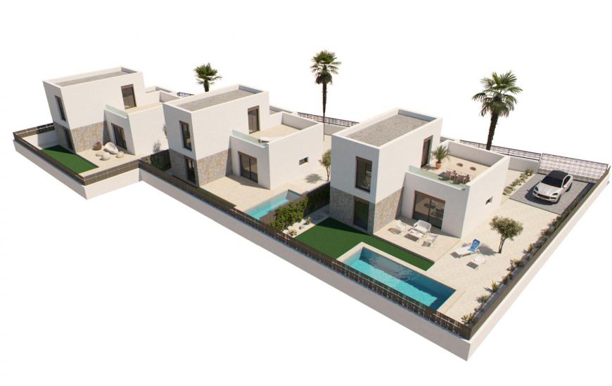 Nueva construcción  - Villa - Algorfa