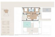 New Build - Bungalow - San Pedro del Pinatar