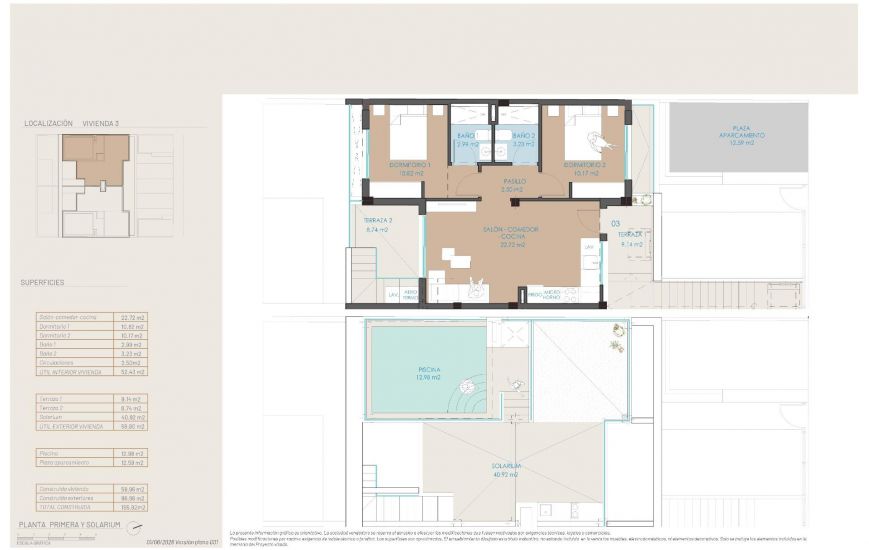 New Build - Bungalow - San Pedro del Pinatar