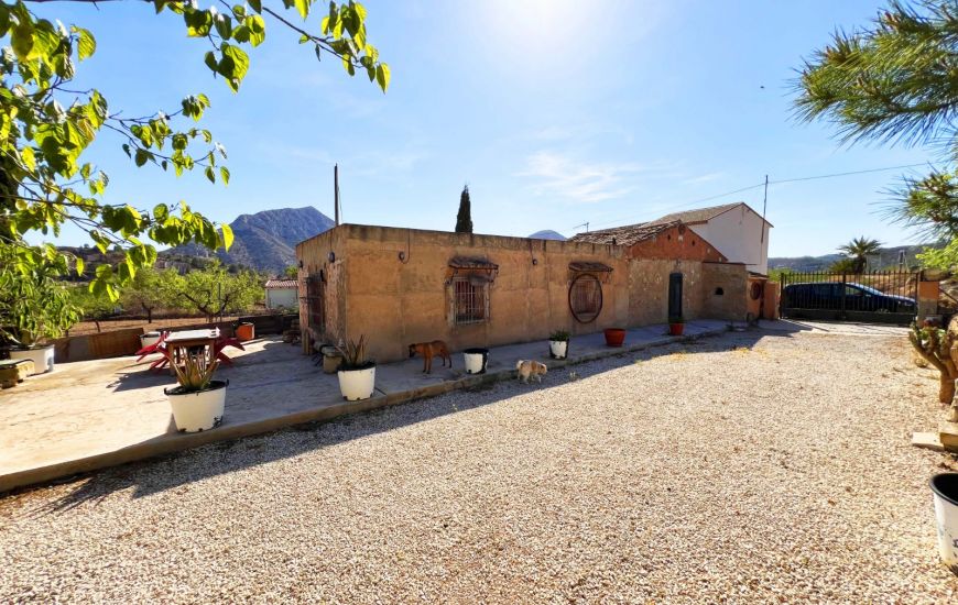 Sale - Country Property - Hondon de los Frailes