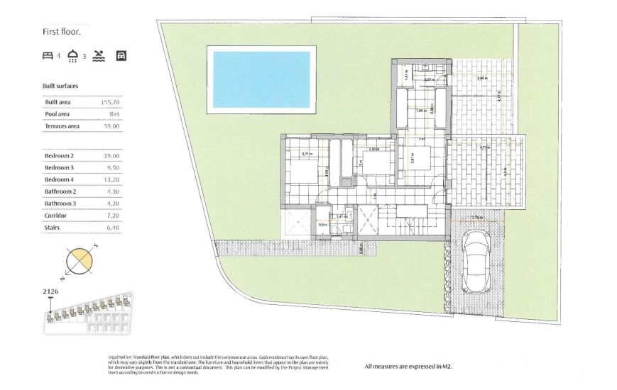 Nueva construcción  - Villa - Algorfa