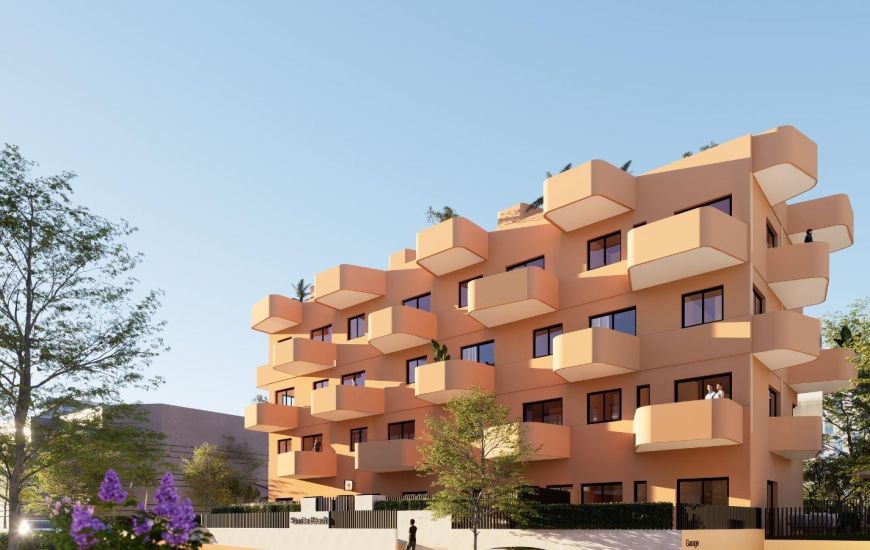 New Build - Apartments - El Campello