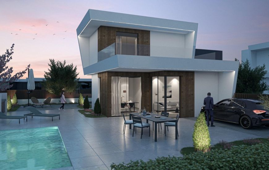 New Build - Villa - Banos y Mendigo