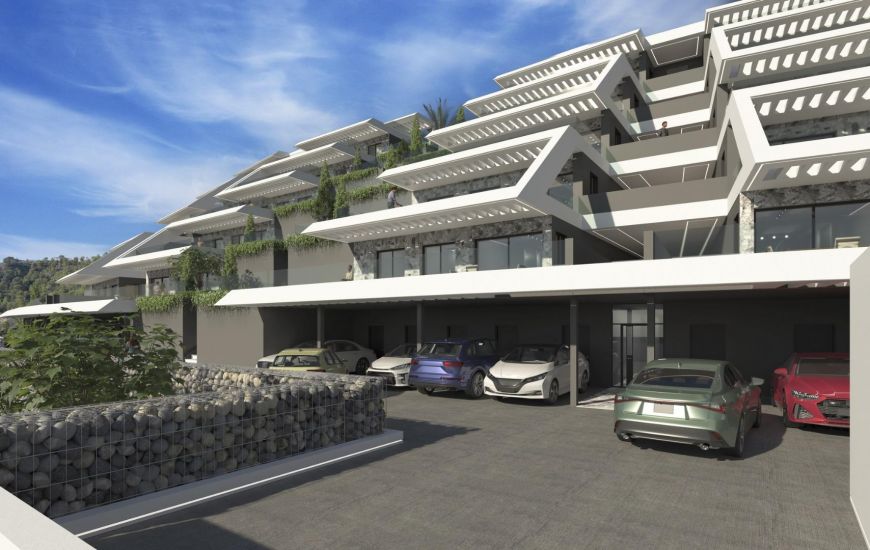 Nueva construcción  - Apartamentos - Finestrat