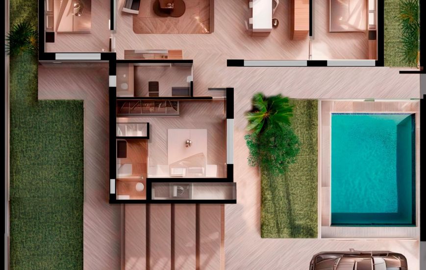 Nueva construcción  - Villa - Torre Pacheco