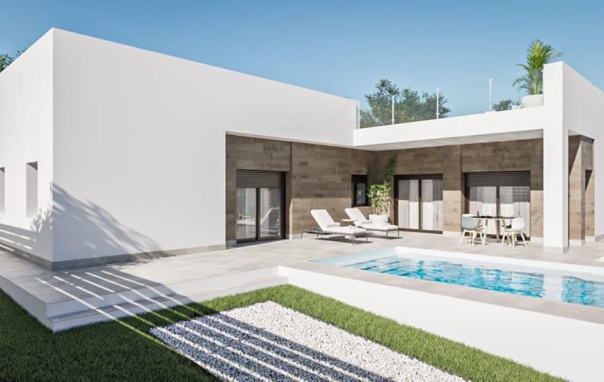 Nueva construcción  - Villa - Pinoso