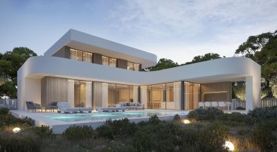 Villa - Nueva construcción  - Moraira - Moraira