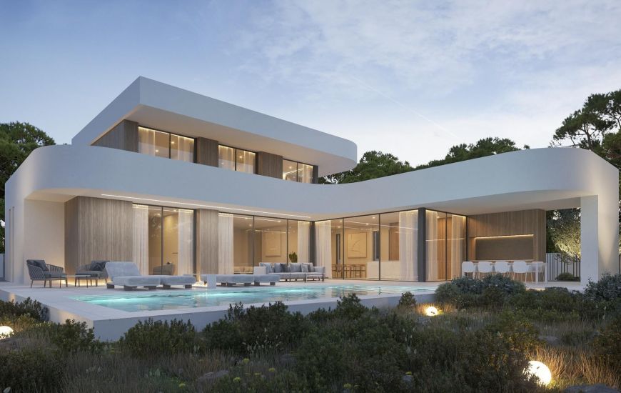 New Build - Villa - Moraira