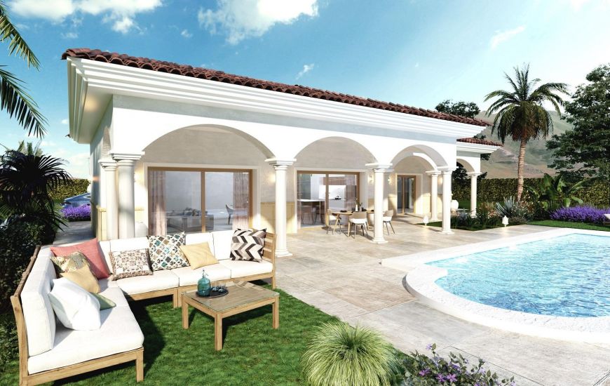 Nueva construcción  - Villa - Pinoso