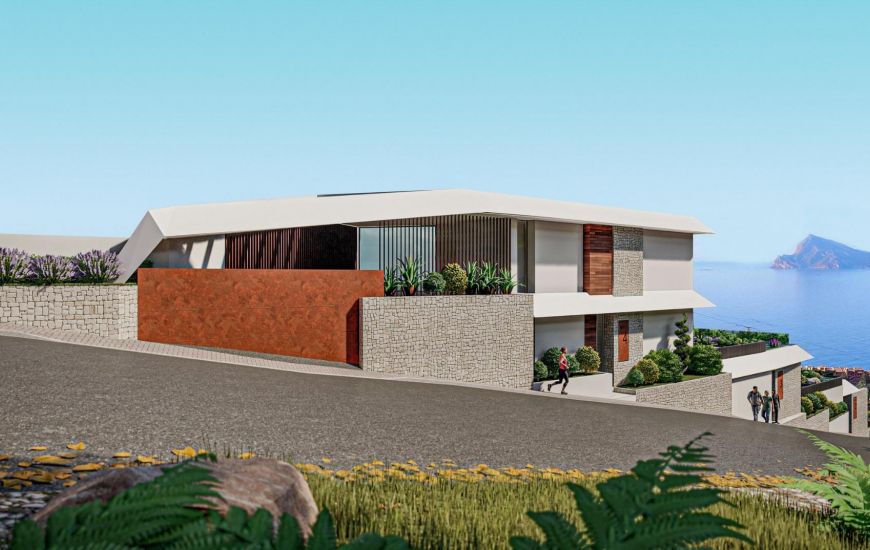 Nueva construcción  - Apartamentos - Calpe