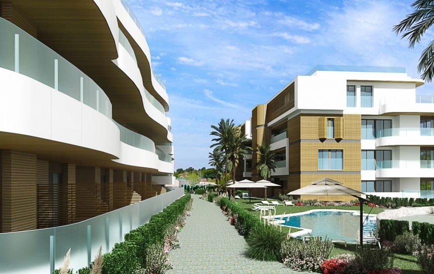 New Build - Apartments - Orihuela Costa