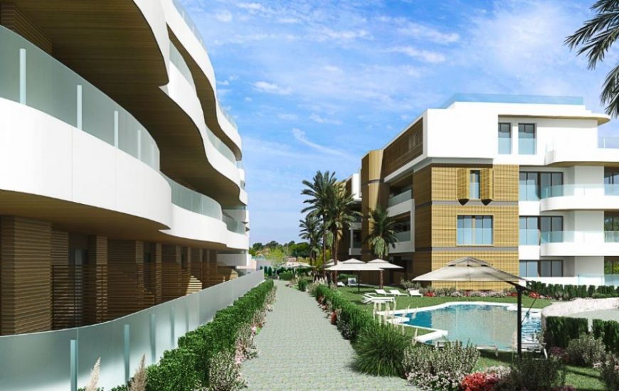 New Build - Apartments - Orihuela Costa