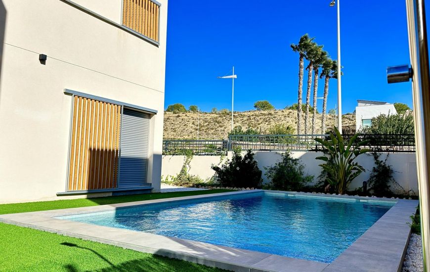 Nueva construcción  - Villa - Algorfa