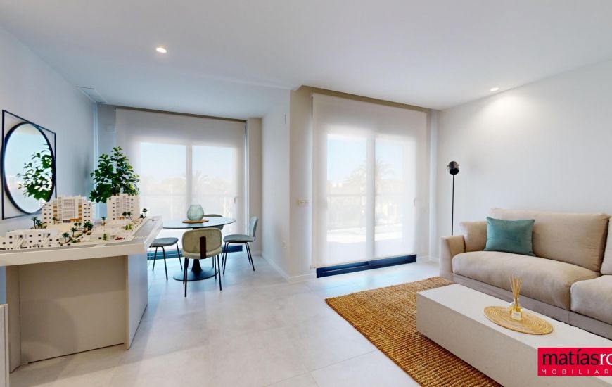 New Build - Apartments - Pilar de la Horadada
