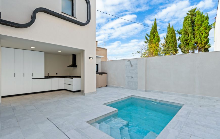 Sale - Half Vrijstaand Huis - Torre de La Horadada