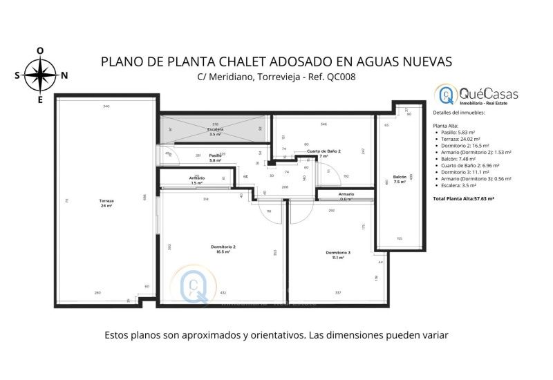 Venta - Semi-Detached House - Torrevieja