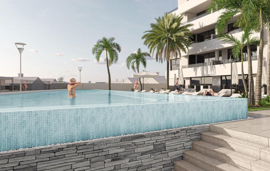 New Build - Apartments - San Pedro del Pinatar