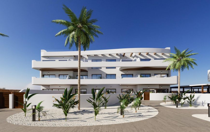 New Build - Apartments - Los Alcázares