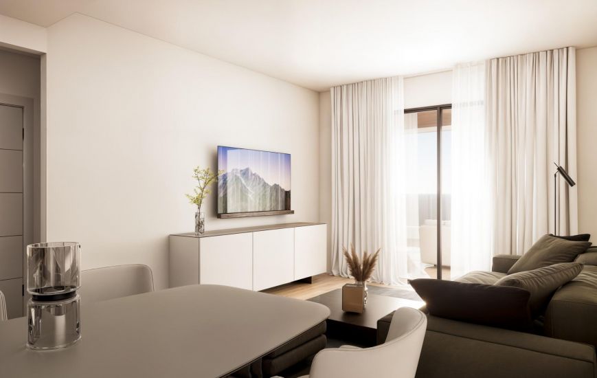 Nueva construcción  - Apartamentos - Finestrat