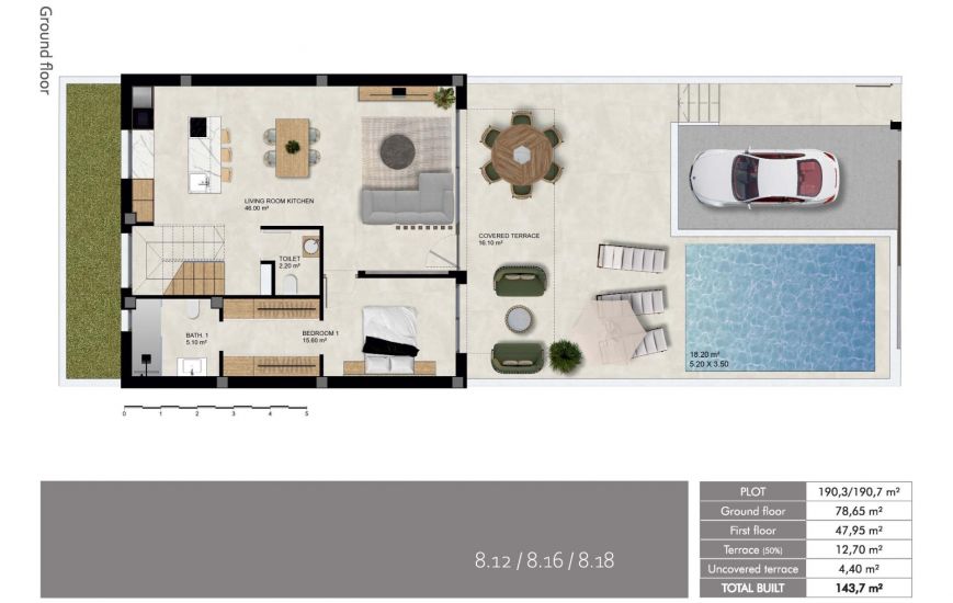 Nueva construcción  - Adosado - Dolores