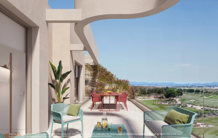 New Build - Apartments - El Valle Golf Resort