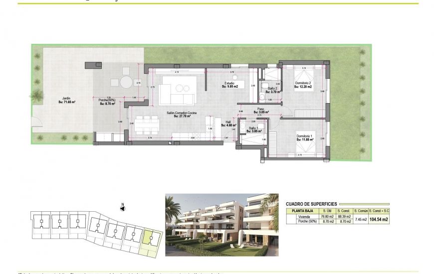 Nueva construcción  - Apartamentos - Alhama de Murcia