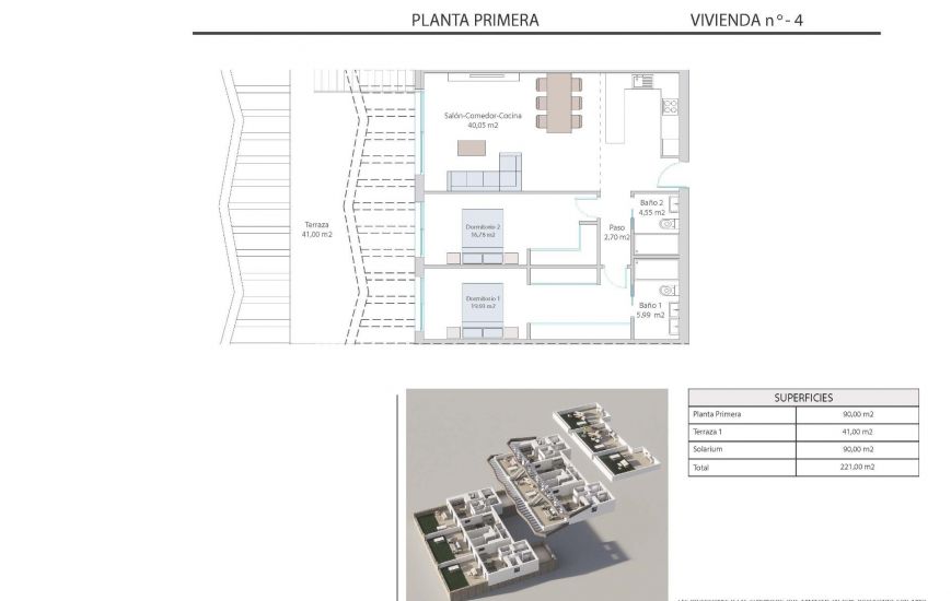 New Build - Bungalow - Finestrat