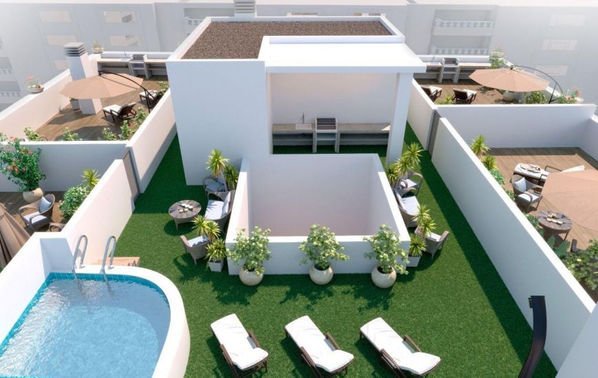 New Build - Apartments - Torrevieja