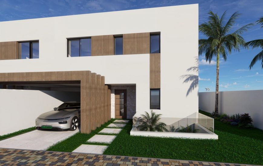 Nueva construcción  - Villa - Torre Pacheco