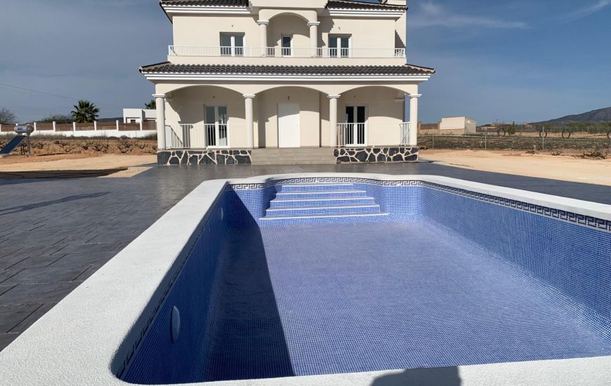 Nueva construcción  - Villa - Pinoso