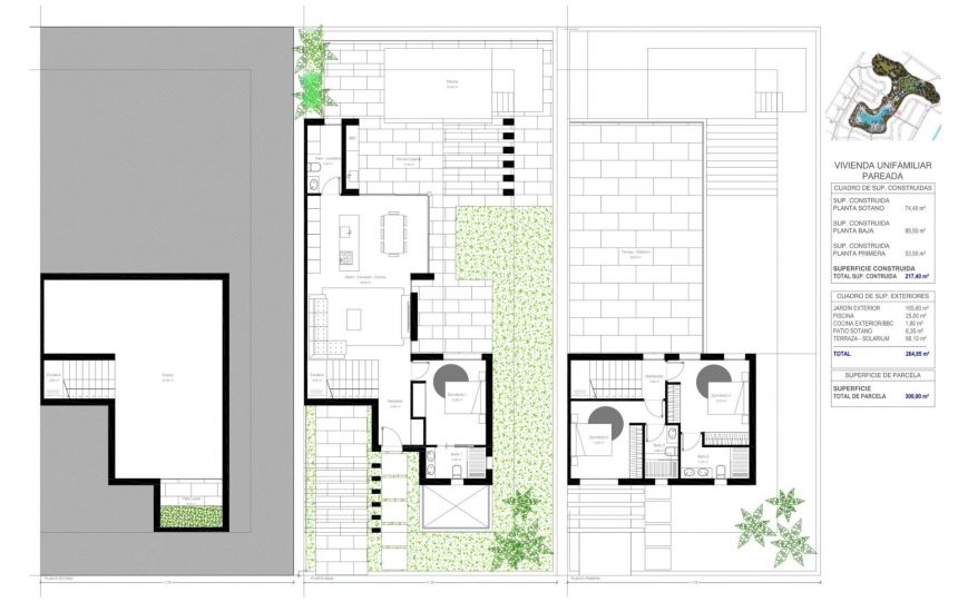 Nueva construcción  - Villa - Torre Pacheco