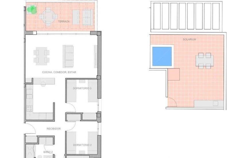 Nueva construcción  - Apartamentos - Guardamar del Segura