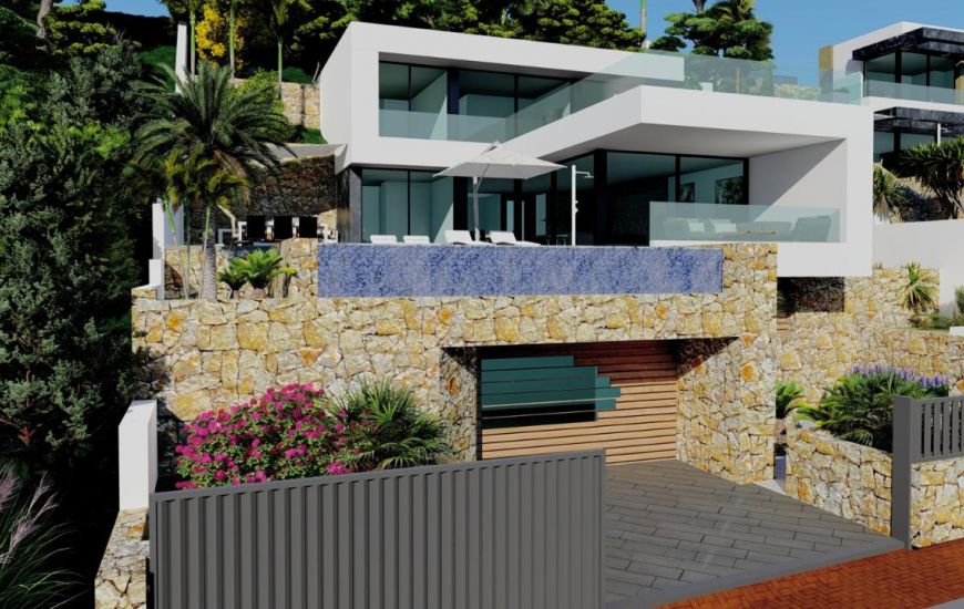 Nueva construcción  - Villa - Calpe