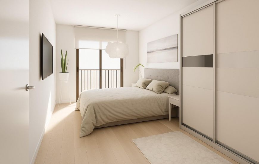 New Build - Apartments - Puerto De Mazarron