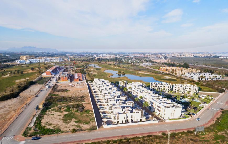 New Build - Apartments - Los Alcázares