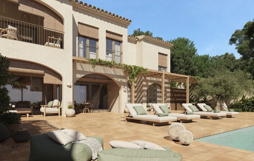 Nueva construcción  - Villa - Benissa