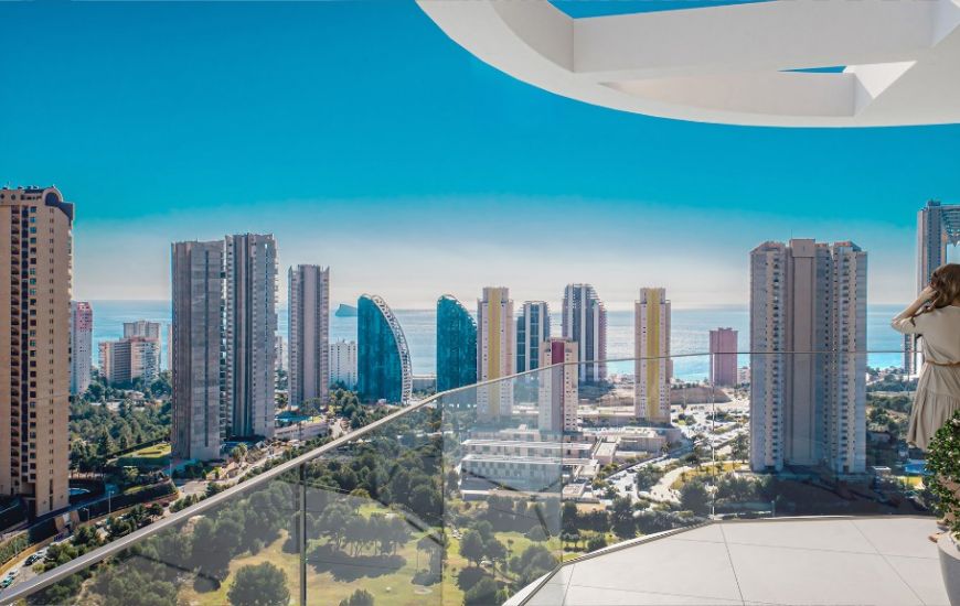New Build - Apartments - Benidorm