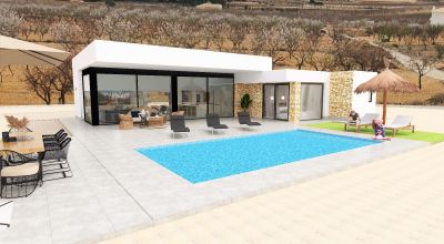 Finca - New Build - Pinoso - Pinoso