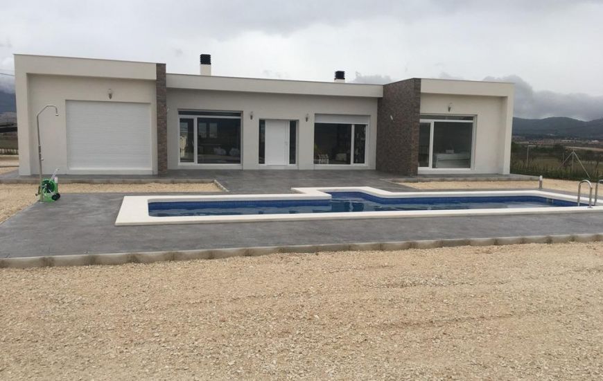 New Build - Villa - Pinoso