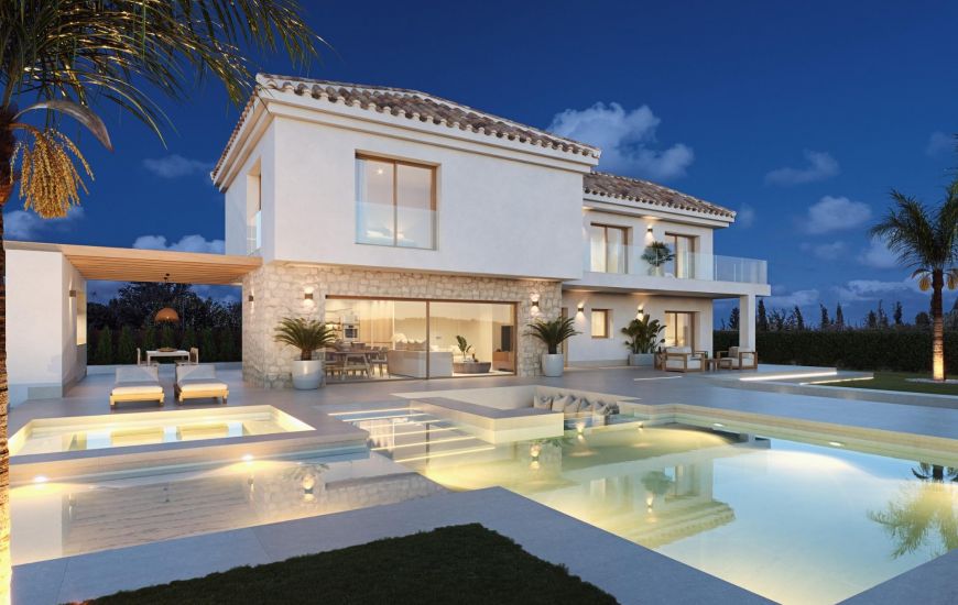 Nueva construcción  - Villa - Orihuela Costa