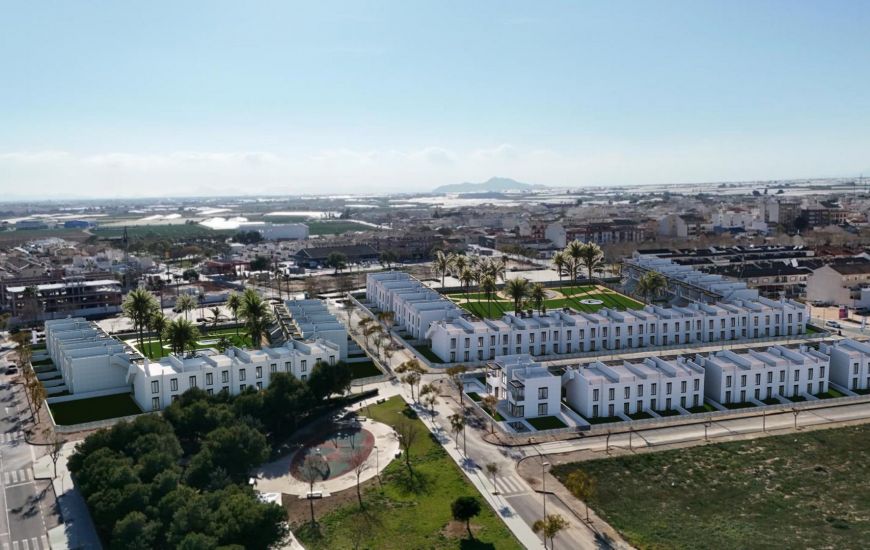 Nueva construcción  - Villa - Pilar de la Horadada