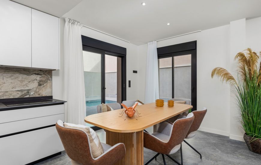 Sale - Half Vrijstaand Huis - Torre de La Horadada