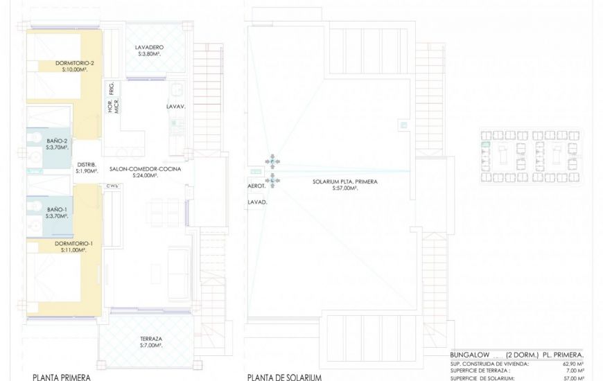 Nueva construcción  - Bungalow - Torrevieja