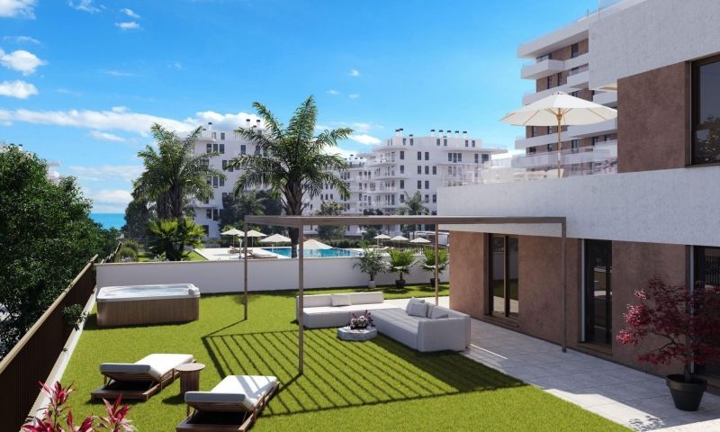 Sale - Apartments - Villajoyosa