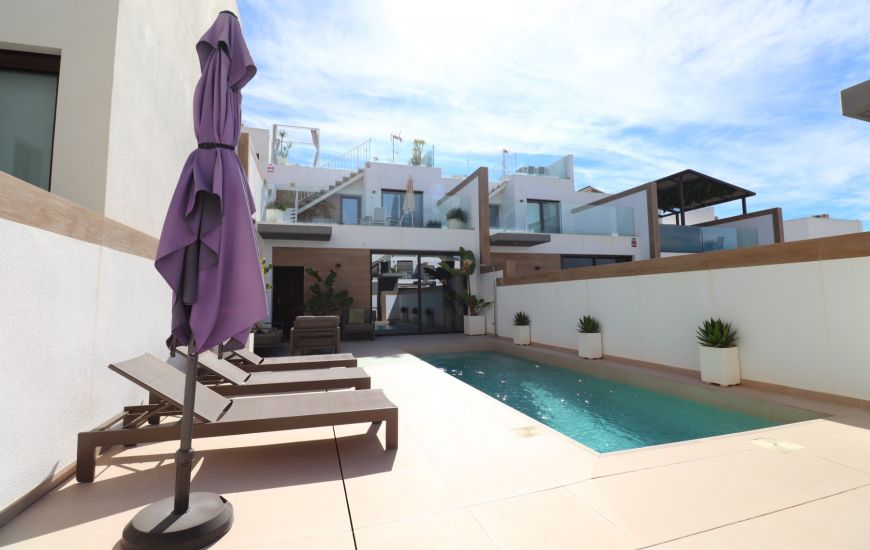 Sale - Rijtjeshuis - Benijofar - 