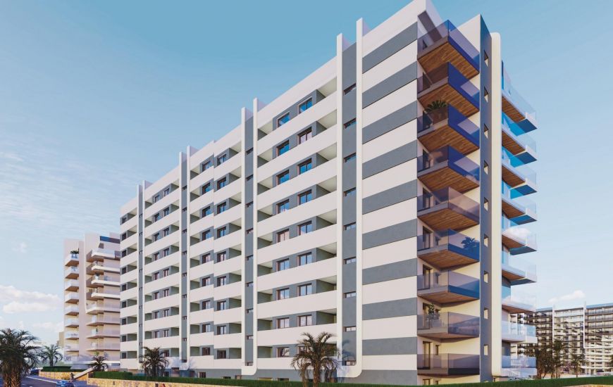 Nueva construcción  - Apartamentos - Torrevieja
