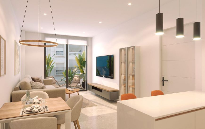 New Build - Apartments - Torrevieja